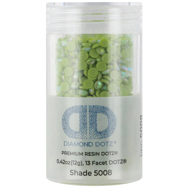 Dotz Diamond Dotz 2.8MM 12G DOTZ Cylinder - Bright Green AB