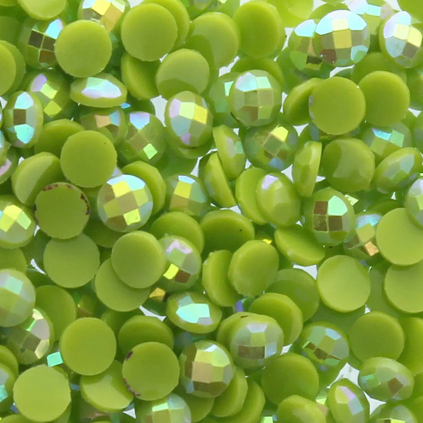 dotz Diamond Dotz 2.8MM 12G DOTZ Cylinder - Bright Green AB