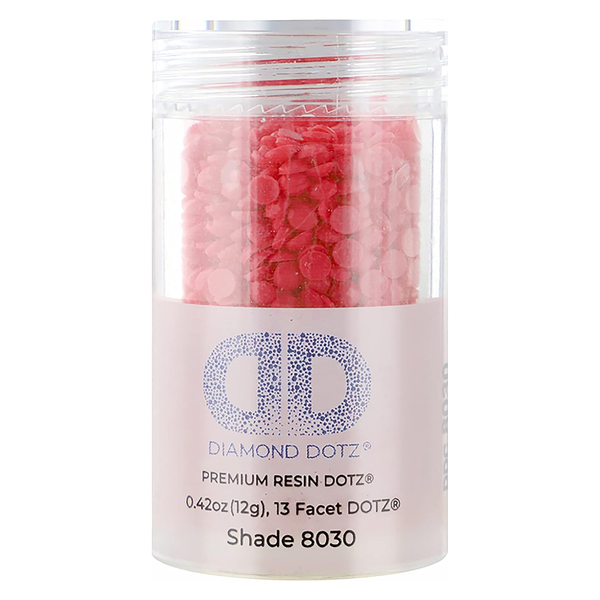 Dotz Diamond Dotz 2.8MM 12G DOTZ Cylinder - Bright Pink