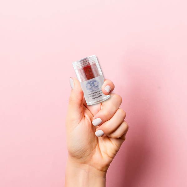 Dotz Diamond Dotz 2.8MM 12G DOTZ Cylinder - Bright Red