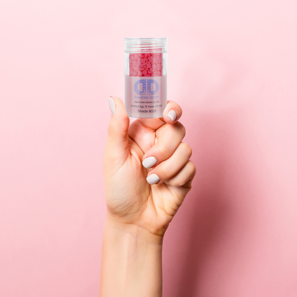 Dotz Diamond Dotz 2.8MM 12G DOTZ Cylinder - Carnation