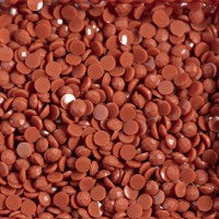 dotz Diamond Dotz 2.8MM 12G DOTZ Cylinder - Dark Brick Red