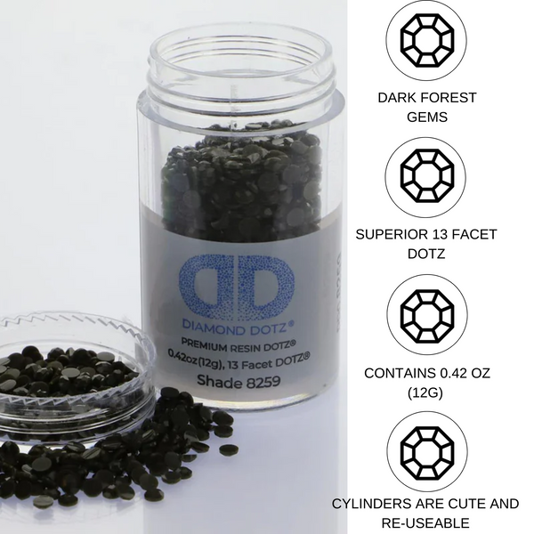 Dotz Diamond Dotz 2.8MM 12G DOTZ Cylinder - Dark Forest