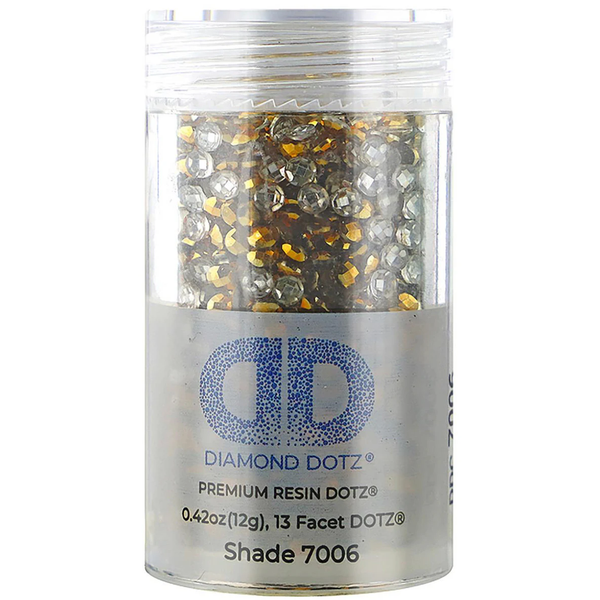 Dotz Diamond Dotz 2.8MM 12G DOTZ Cylinder - DARK GOLD METALLIC