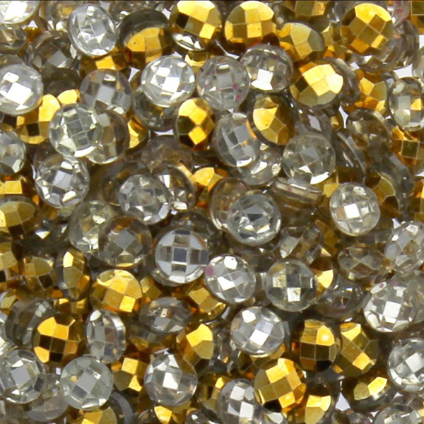 dotz Diamond Dotz 2.8MM 12G DOTZ Cylinder - DARK GOLD METALLIC