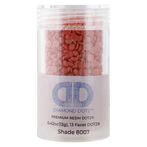 Dotz Diamond Dotz 2.8MM 12G DOTZ Cylinder - Dark Rose