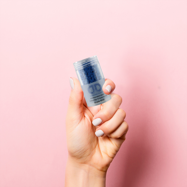 Dotz Diamond Dotz 2.8MM 12G DOTZ Cylinder - Deep Aegean Blue