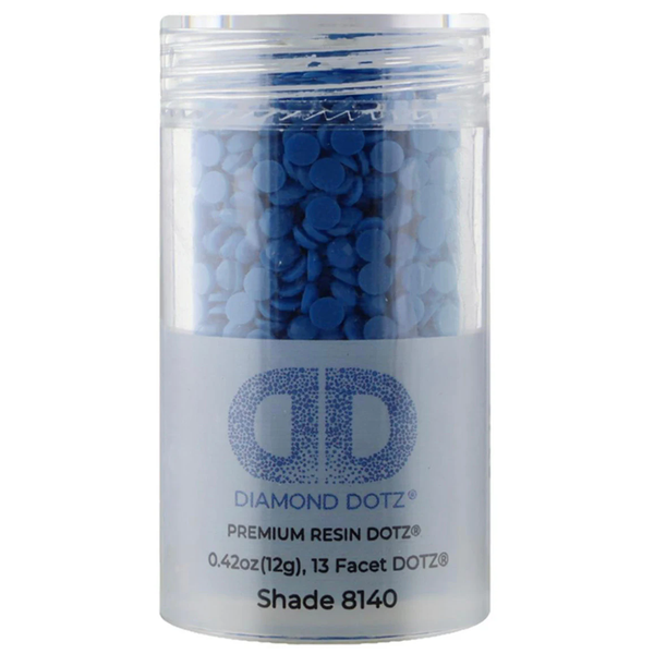 Dotz Diamond Dotz 2.8MM 12G DOTZ Cylinder - Deep Aegean Blue