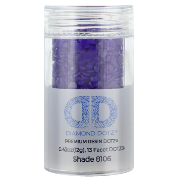Dotz Diamond Dotz 2.8MM 12G DOTZ Cylinder - Imperial Purple