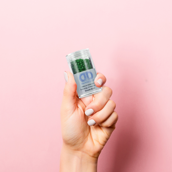 Dotz Diamond Dotz 2.8MM 12G DOTZ Cylinder - Kelly Green