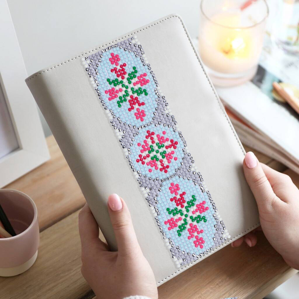 Dotz Diamond Dotz 2.8MM 12G DOTZ Cylinder - Light Blue AB