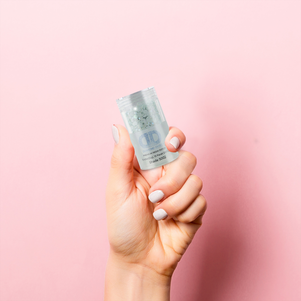 Dotz Diamond Dotz 2.8MM 12G DOTZ Cylinder - Light Blue AB