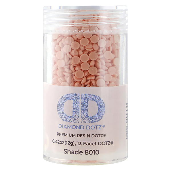 Dotz Diamond Dotz 2.8MM 12G DOTZ Cylinder - Light Blush