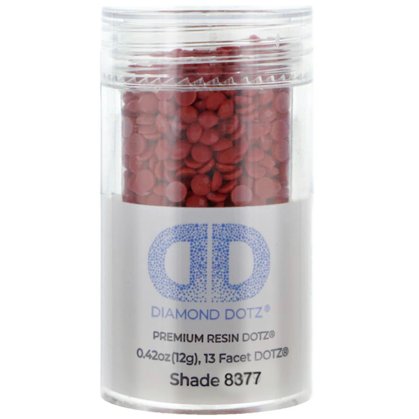 Dotz Diamond Dotz 2.8MM 12G DOTZ Cylinder - Light Burgundy