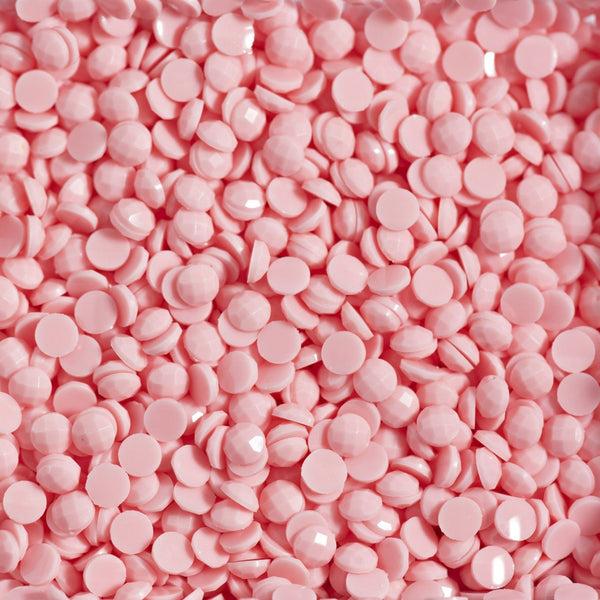 dotz Diamond Dotz 2.8MM 12G DOTZ Cylinder - Light Frilly Pink