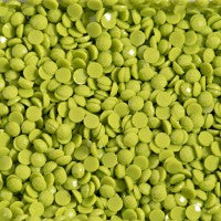 dotz Diamond Dotz 2.8MM 12G DOTZ Cylinder - Light Frog Green