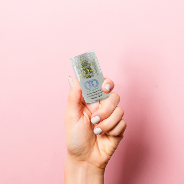 Dotz Diamond Dotz 2.8MM 12G DOTZ Cylinder - Light Gold Metallic