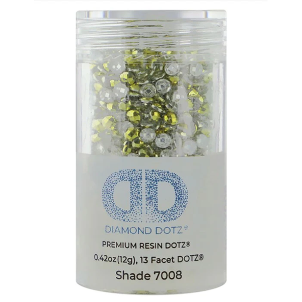 Dotz Diamond Dotz 2.8MM 12G DOTZ Cylinder - Light Gold Metallic