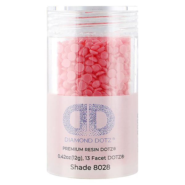 Dotz Diamond Dotz 2.8MM 12G DOTZ Cylinder - Light Hot Pink