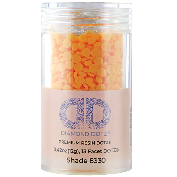 Dotz Diamond Dotz 2.8MM 12G DOTZ Cylinder - Light Orange