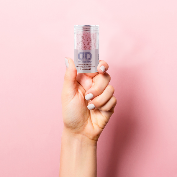 Dotz Diamond Dotz 2.8MM 12G DOTZ Cylinder - Lilac Pink