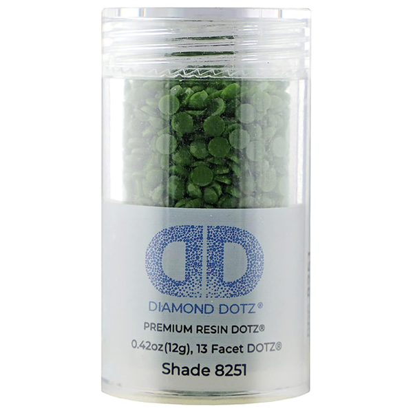 Dotz Diamond Dotz 2.8MM 12G DOTZ Cylinder - Loden Green