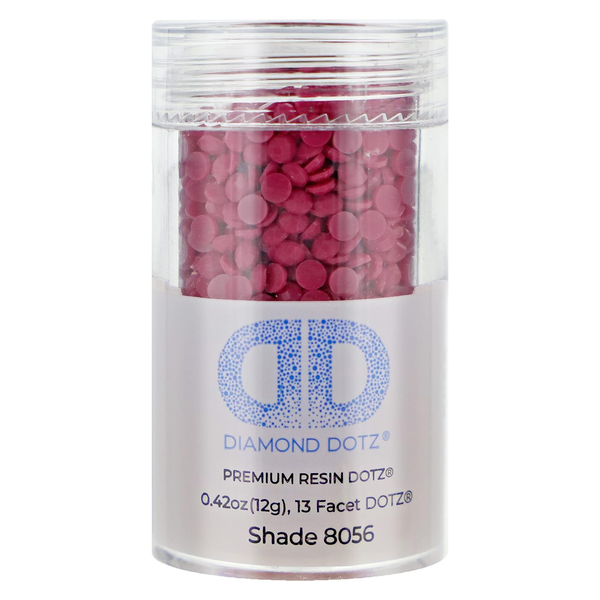 Dotz Diamond Dotz 2.8MM 12G DOTZ Cylinder - Mid Magenta
