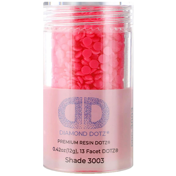 Dotz Diamond Dotz 2.8MM 12G DOTZ Cylinder - NEON Pink