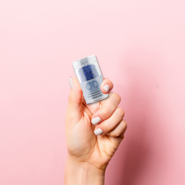 Dotz Diamond Dotz 2.8MM 12G DOTZ Cylinder - Ocean Blue