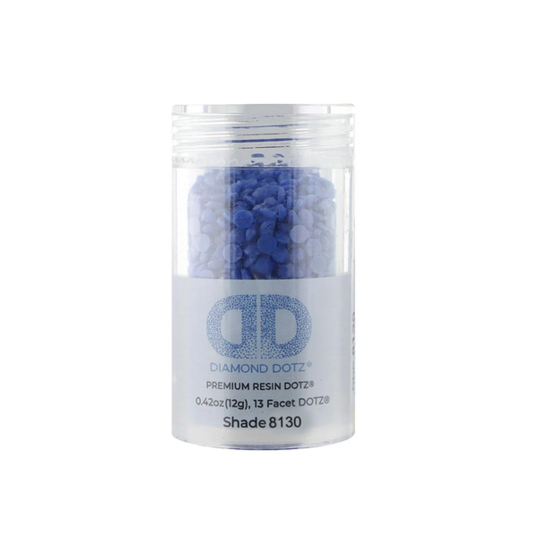 Dotz Diamond Dotz 2.8MM 12G DOTZ Cylinder - Ocean Blue