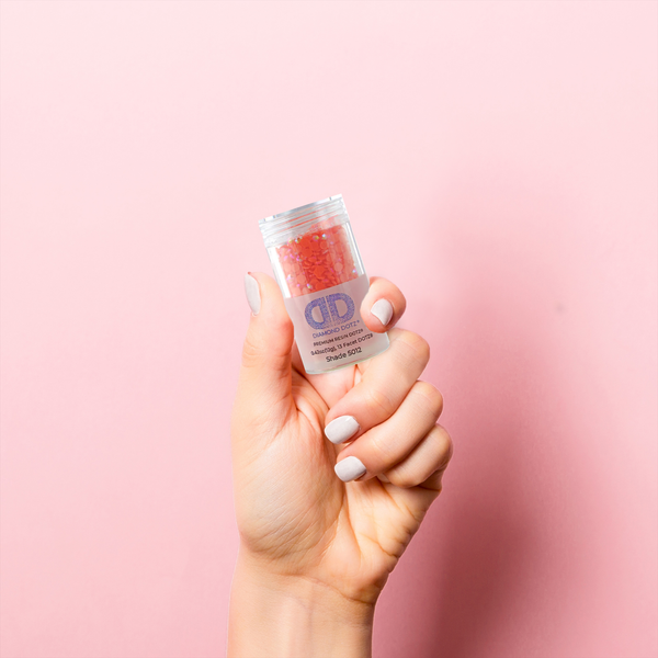 Dotz Diamond Dotz 2.8MM 12G DOTZ Cylinder - Orange AB