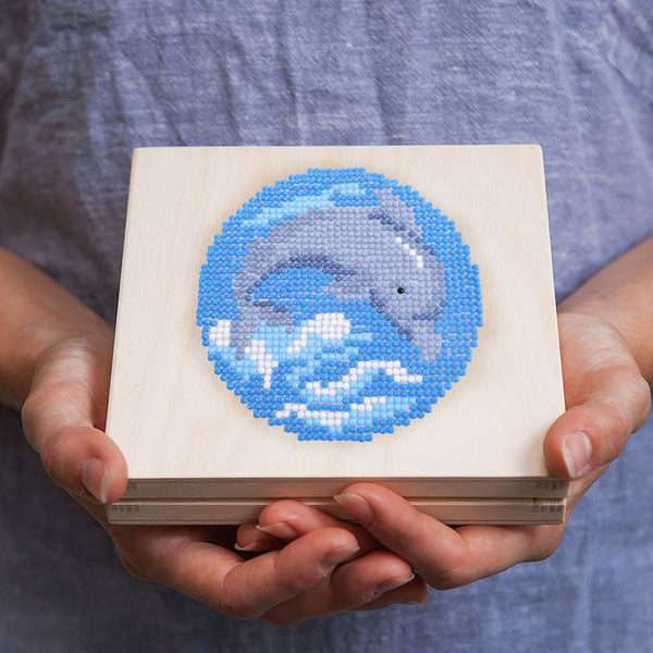 Dotz Diamond Dotz 2.8MM 12G DOTZ Cylinder - Pale Dove