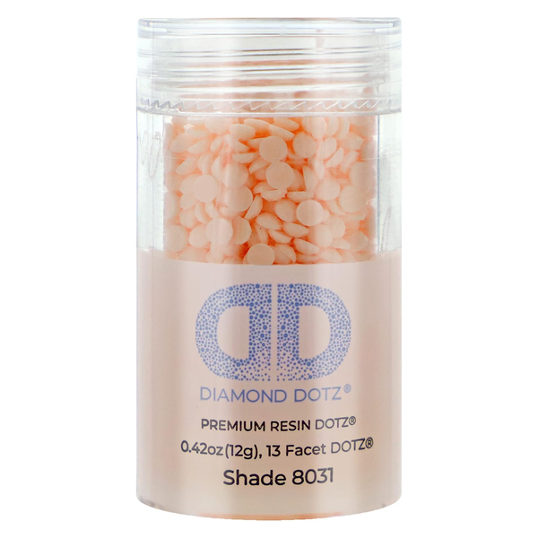 Dotz Diamond Dotz 2.8MM 12G DOTZ Cylinder - Pale Pink
