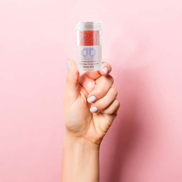 Dotz Diamond Dotz 2.8MM 12G DOTZ Cylinder - Pale Scarlet