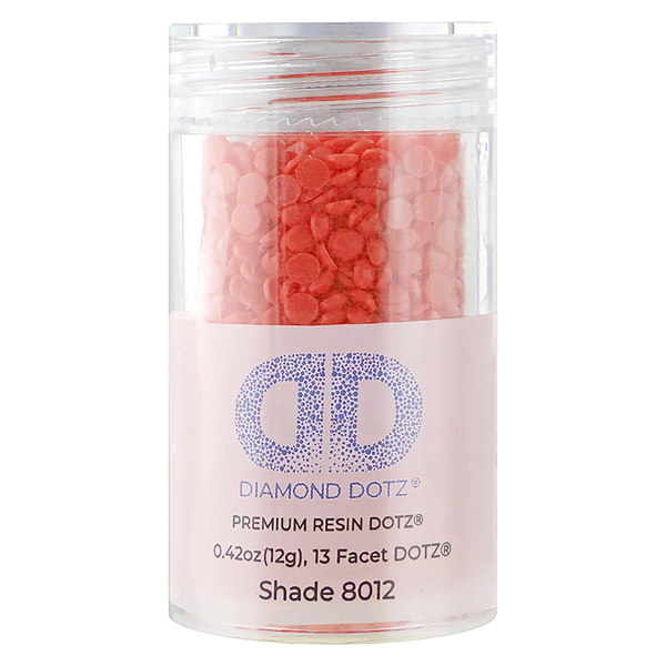 Dotz Diamond Dotz 2.8MM 12G DOTZ Cylinder - Pale Scarlet