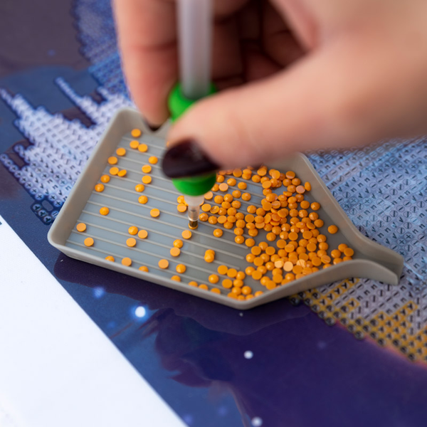 Dotz Diamond Dotz 2.8MM 12G DOTZ Cylinder - PEWTER METALLIC