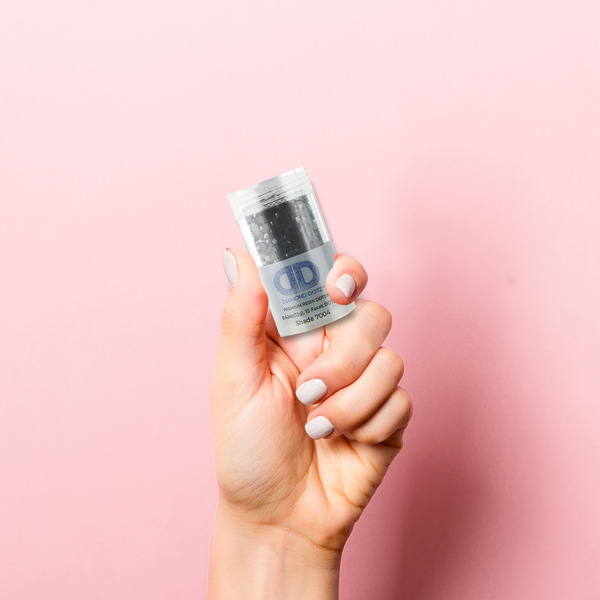 Dotz Diamond Dotz 2.8MM 12G DOTZ Cylinder - PEWTER METALLIC