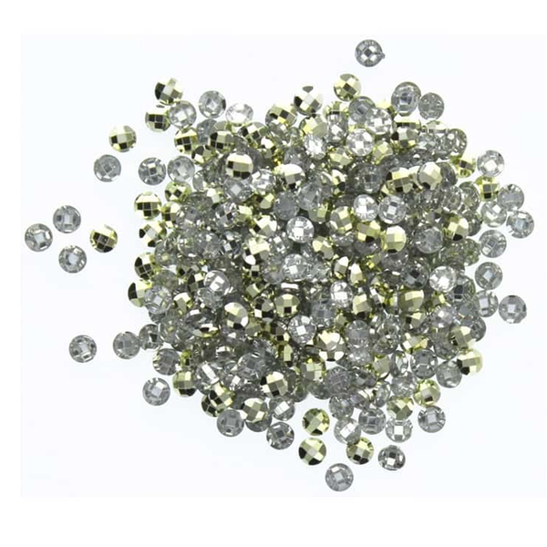 Dotz Diamond Dotz 2.8MM 12G DOTZ Cylinder - PLATINUM METALLIC