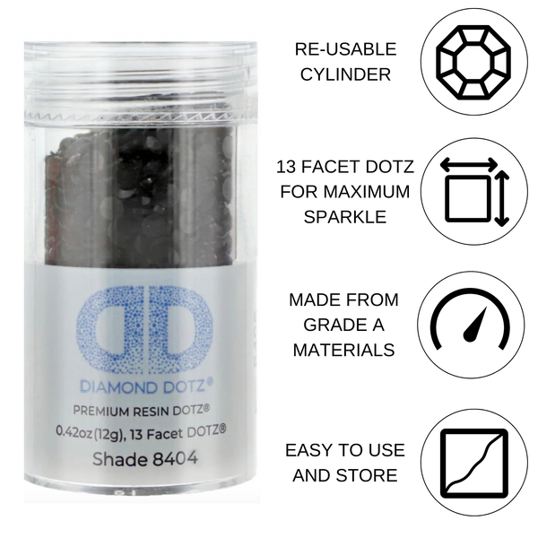 Dotz Diamond Dotz 2.8MM 12G DOTZ Cylinder - Purple Brown