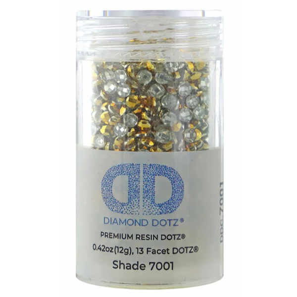 Dotz Diamond Dotz 2.8MM 12G DOTZ Cylinder - RED GOLD METALLIC