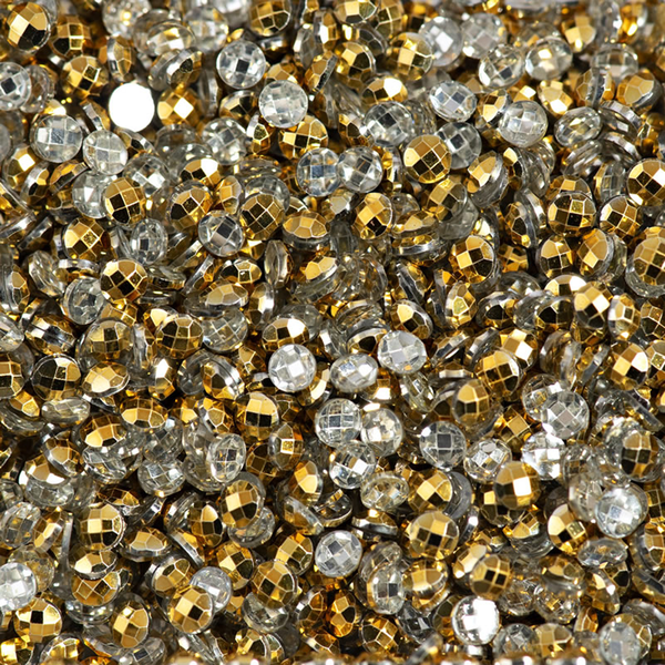 dotz Diamond Dotz 2.8MM 12G DOTZ Cylinder - RED GOLD METALLIC