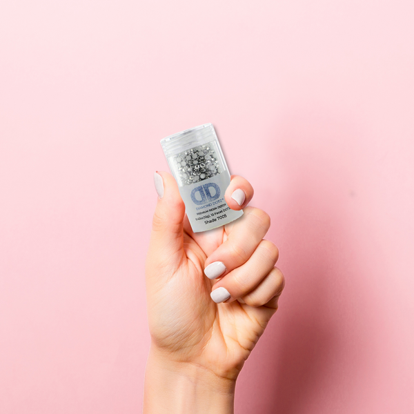 Dotz Diamond Dotz 2.8MM 12G DOTZ Cylinder - SILVER METALLIC