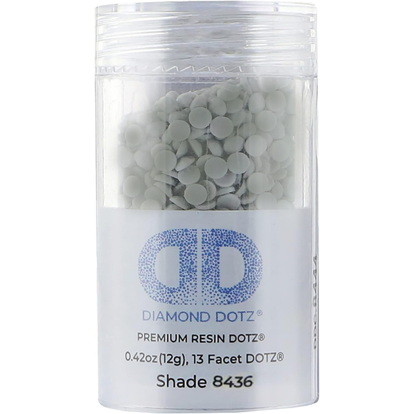 Dotz Diamond Dotz 2.8MM 12G DOTZ Cylinder - Smokey Grey