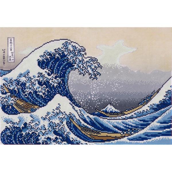 dotz Diamond Dotz A Big Wave off Kanagawa (Hokusai) - 23.6" x 16.1"