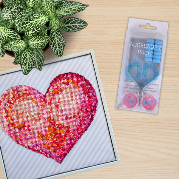 Dotz Diamond Dotz Accessory Pack - Diamond Painting Tools And Accessories Kit