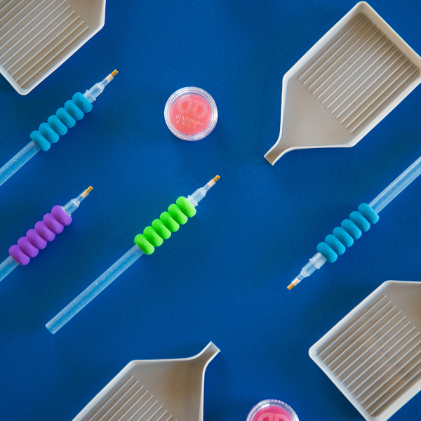 Dotz Diamond Dotz Accessory Pack - Diamond Painting Tools And Accessories Kit