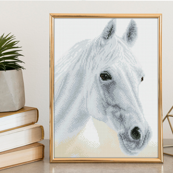 Dotz Diamond Dotz Arabian Beauty Pre-Framed Kit - 12.2" X 16.1"