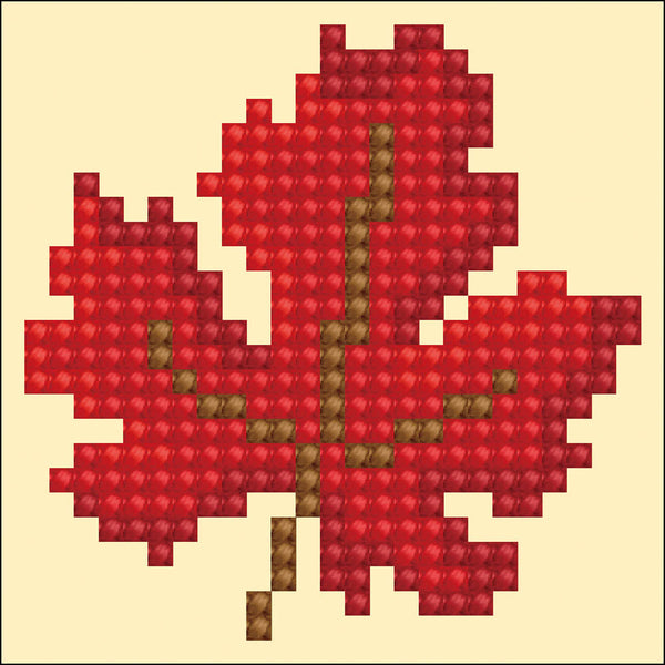 Dotz Diamond Dotz Autumn Dream Kit With Frame - 3.0" X 3.0"