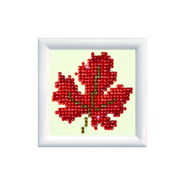 dotz Diamond Dotz Autumn Dream Kit with Frame - 3.0" x 3.0"