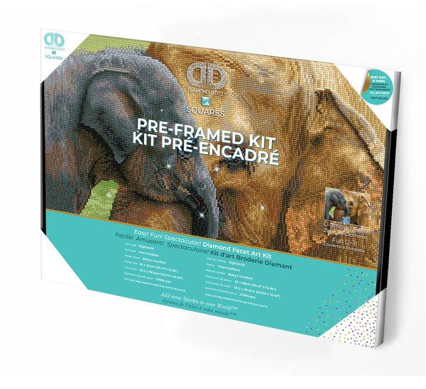 dotz Diamond Dotz Baby's Comfort with Frame - 20.5" x 15.0"